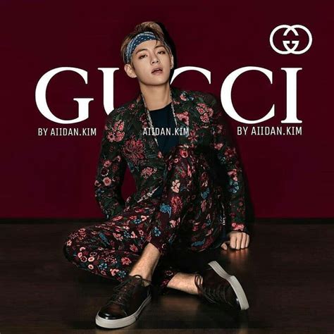 gucci bts v|bts members v gucci.